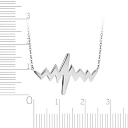 Колье из серебра