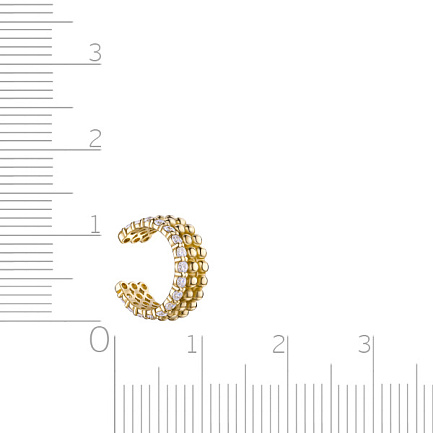 Серьга-кафф