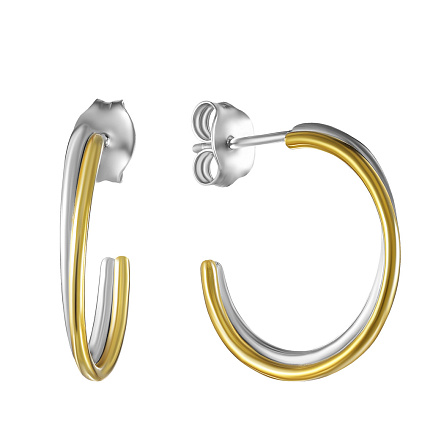 Серьги Пусеты