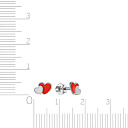 Серьги Пусеты детские