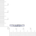 Кольцо из белого золота с бриллиантами