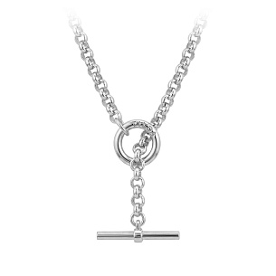 Колье из серебра