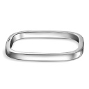 Браслет декоративный из серебра