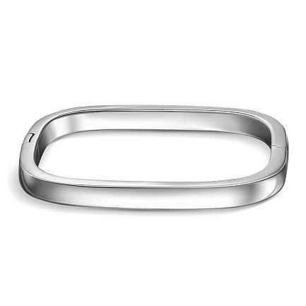 Браслет декоративный из серебра