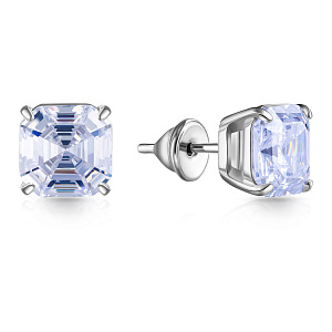 Серьги Пусеты