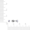 Серьги Пусеты