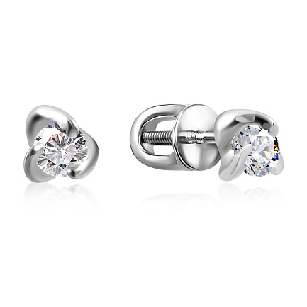 Серьги Пусеты