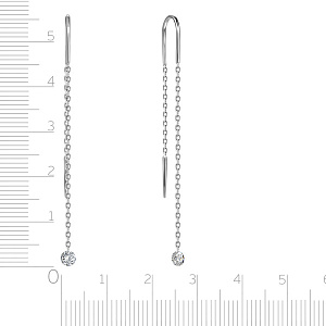 Серьги Продевки