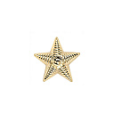 Булавка из желтого золота