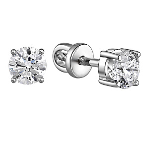 Серьги Пусеты