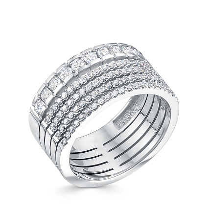 Кольцо из желтого золота