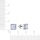 Серьги Пусеты