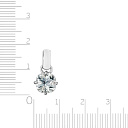 Подвеска из серебра с эмалью