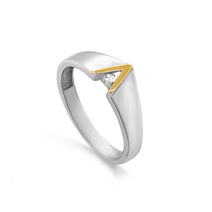 Кольцо из серебра