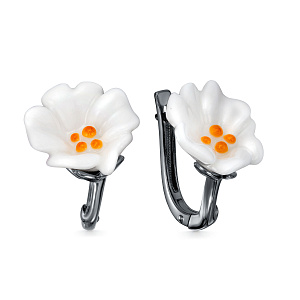 Серьги с английским замком 12-958-13989