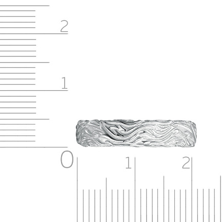 Кольцо из серебра