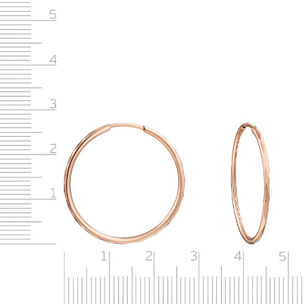 Конго из красного золота