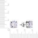 Серьги Пусеты