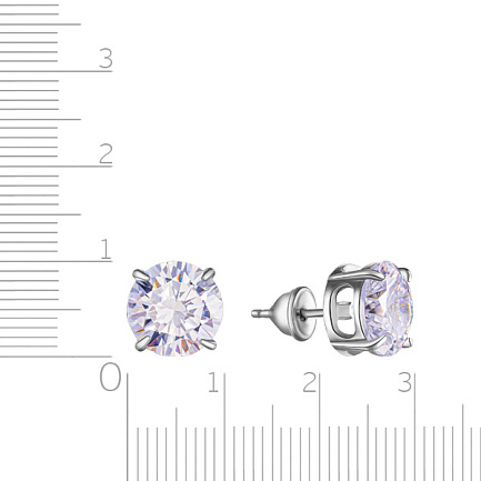 Серьги Пусеты