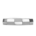 Кольцо обручальное из серебра