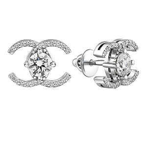 Серьги Пусеты