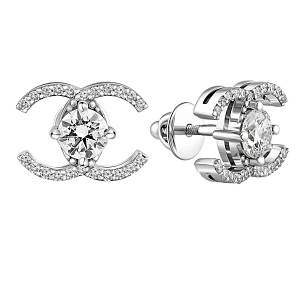 Серьги Пусеты