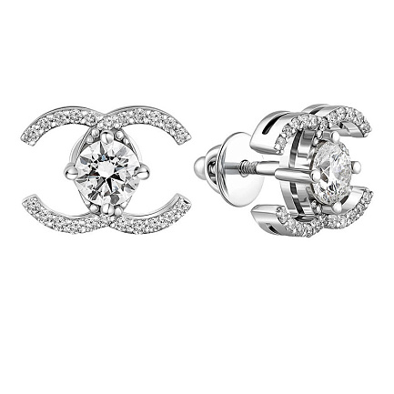 Серьги Пусеты