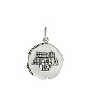 Подвеска из серебра