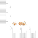 Серьги Пусеты детские