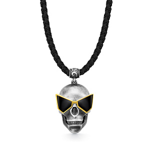 Колье из серебра