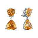 Серьги из серебра