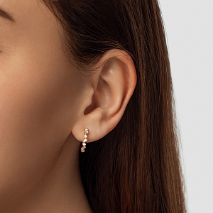 Серьги Конго