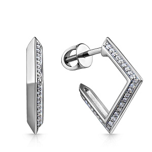 Серьги Пусеты