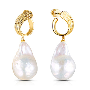 Серьги Пусеты