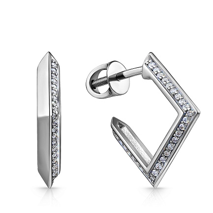 Серьги Пусеты