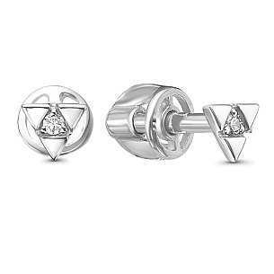 Серьги Пусеты