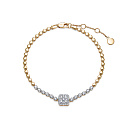 Браслет из красного золота с бриллиантами