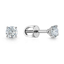 Серьги Пусеты