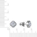 Серьги Пусеты