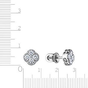 Серьги Пусеты