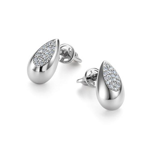 Серьги Пусеты