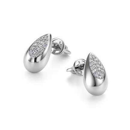 Серьги Пусеты