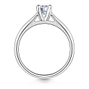 Кольцо из белого золота