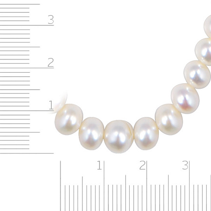 Бусы с жемчугом