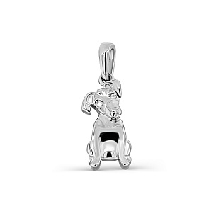 Подвеска из серебра