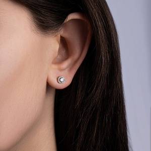 Серьги Пусеты