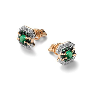 Серьги Пусеты