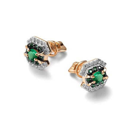 Серьги Пусеты