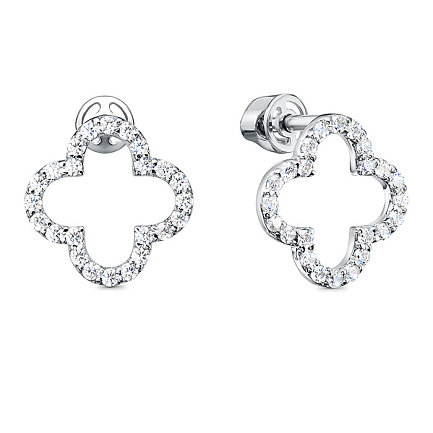 Серьги Пусеты