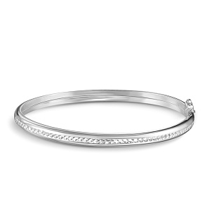 Браслет декоративный из серебра